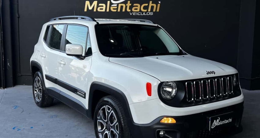 Jeep Renegade 2018 1.8 16v flex longitude 4p automático