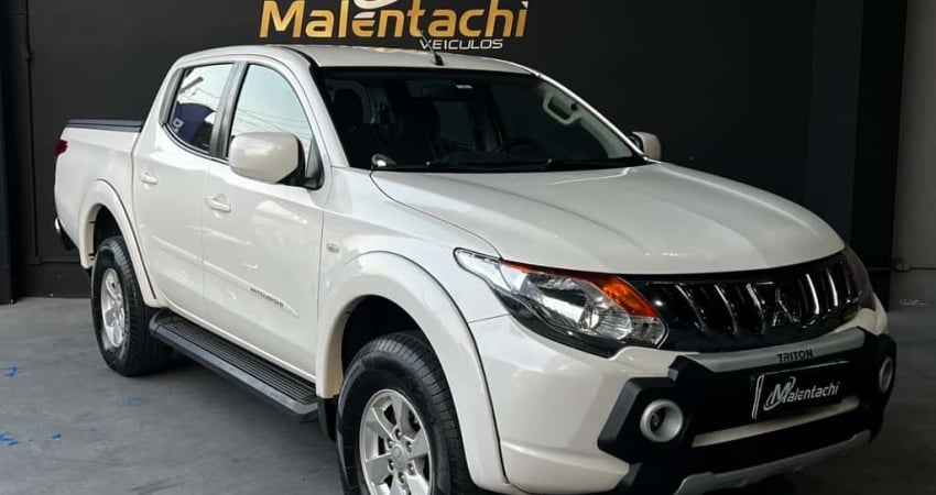 Mitsubishi L200 triton 2019 2.4 16v turbo diesel sport gls cd 4p 4x4 automático