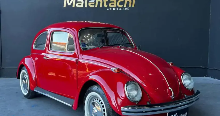 Volkswagen Fusca 1972 1.5 8v gasolina 2p manual
