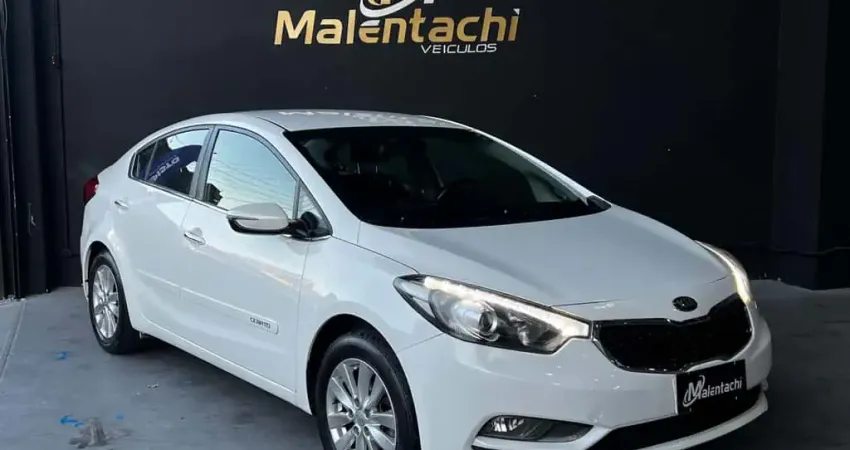 Kia Cerato 2015 1.6 sx 16v flex 4p automático