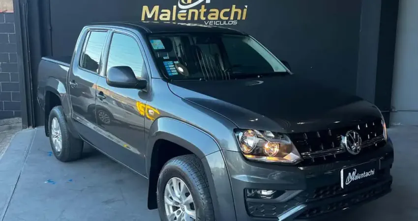 Volkswagen Amarok 2018 2.0 trendline 4x4 cd 16v turbo intercooler diesel 4p automático