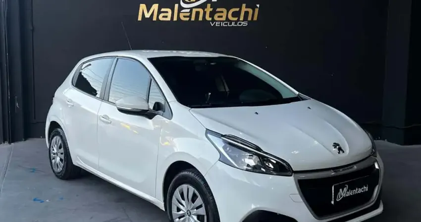 Peugeot 208 2018 1.2 active 12v flex 4p manual