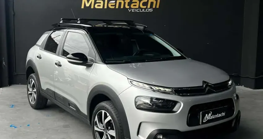 Citroen C4 cactus 2019 1.6 thp flex shine pack eat6