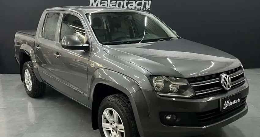 Volkswagen Amarok 2014 2.0 trendline 4x4 cd 12v turbo intercooler diesel 4p manual