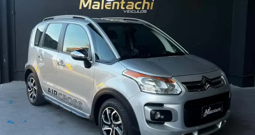 Citroen Aircross 2013 1.6 exclusive 16v flex 4p manual