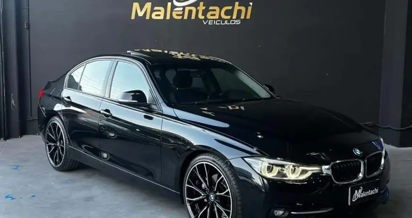 Bmw 328i 2017 2.0 m sport 16v activeflex 4p automático