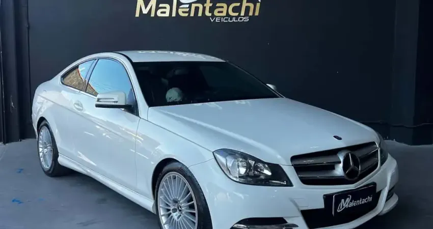 Mercedes-benz C 180 2012 1.8 cgi coupé turbo 16v gasolina 2p automático