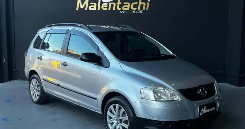 Volkswagen Spacefox 2010 1.6 mi 8v flex 4p manual