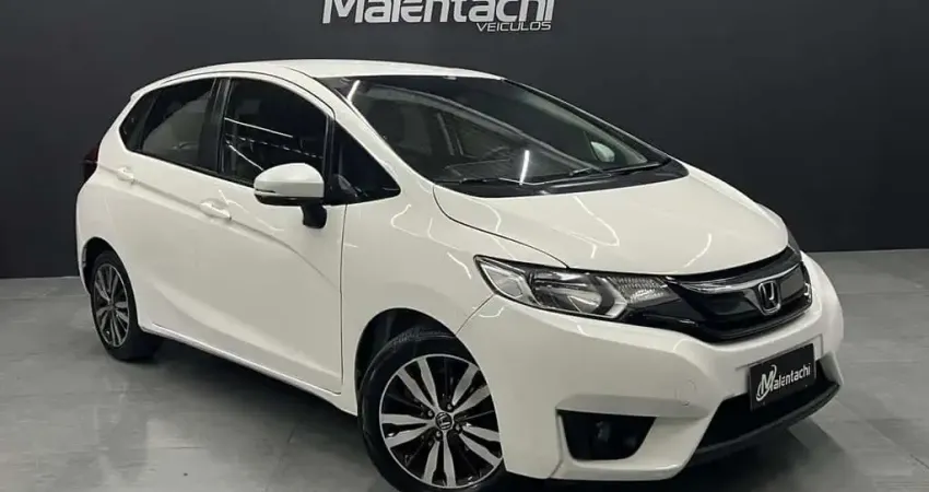 Honda Fit 2015 1.5 exl 16v flex 4p automático