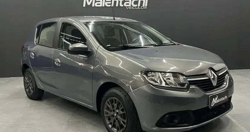 Renault Sandero 2018 1.0 12v sce flex expression manual