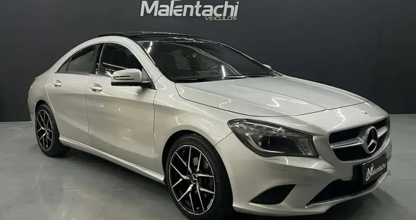 Mercedes-benz Cla 200 2014 1.6 first edition turbo gasolina 4p automatizado