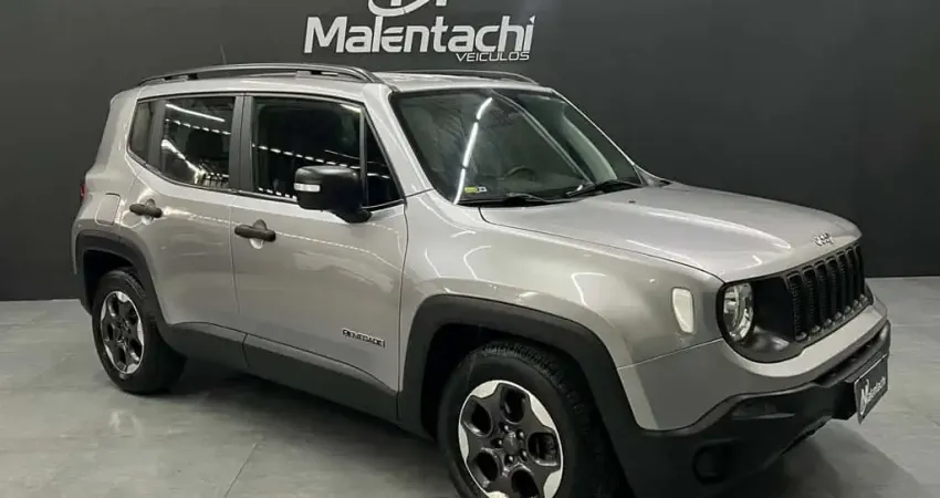 Jeep Renegade 2019 1.8 16v flex 4p automático