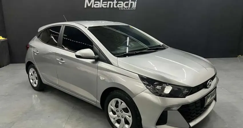 Hyundai Hb20 2025 1.0 12v flex sense plus manual