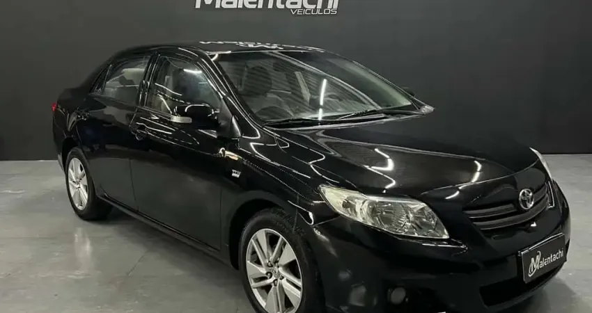 Toyota Corolla 2010 1.8 xli 16v flex 4p automático