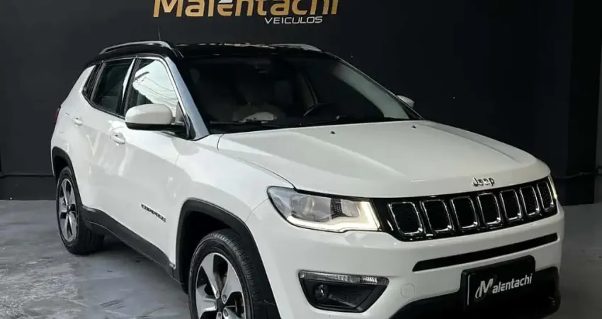 Jeep Compass 2018 2.0 16v flex longitude automático
