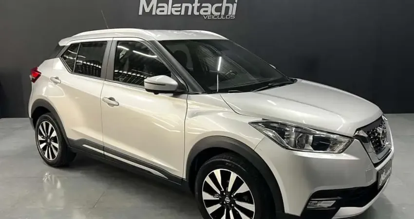 Nissan Kicks 2017 1.6 16v flexstart sl 4p xtronic