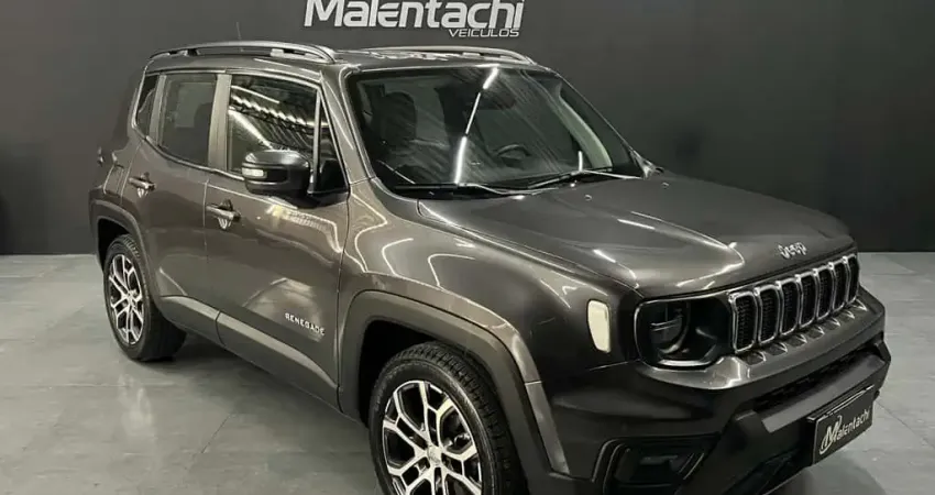 Jeep Renegade 2022 1.3 t270 turbo flex longitude at6