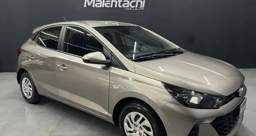 Hyundai Hb20 2024 1.0 12v flex sense manual