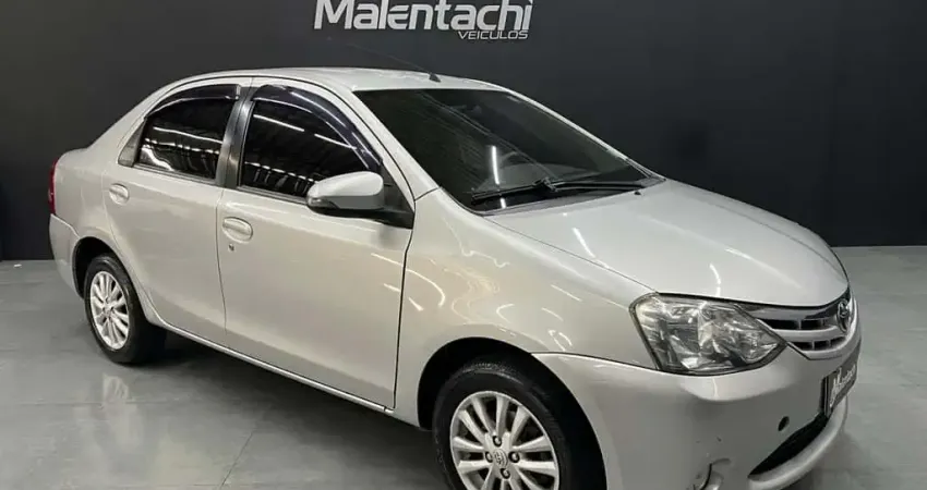 Toyota Etios 2015 1.5 xls sedan 16v flex 4p manual