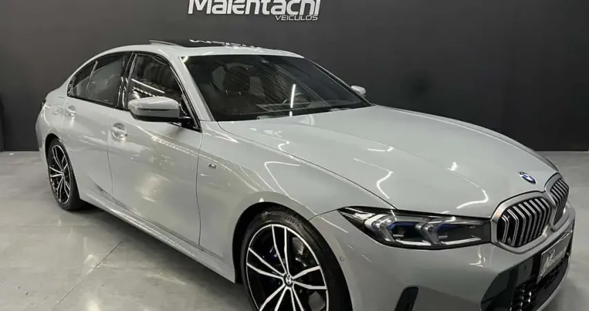Bmw 320i 2024 2.0 16v turbo flex m sport automático