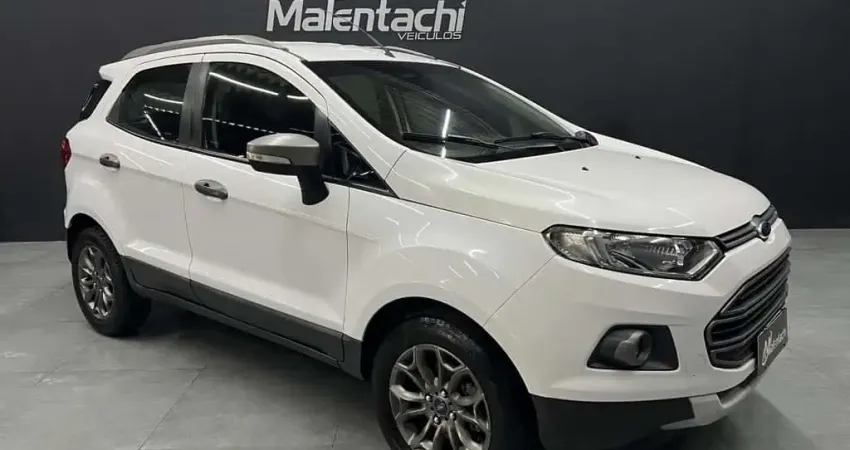 Ford Ecosport 2014 1.6 freestyle 16v flex 4p manual
