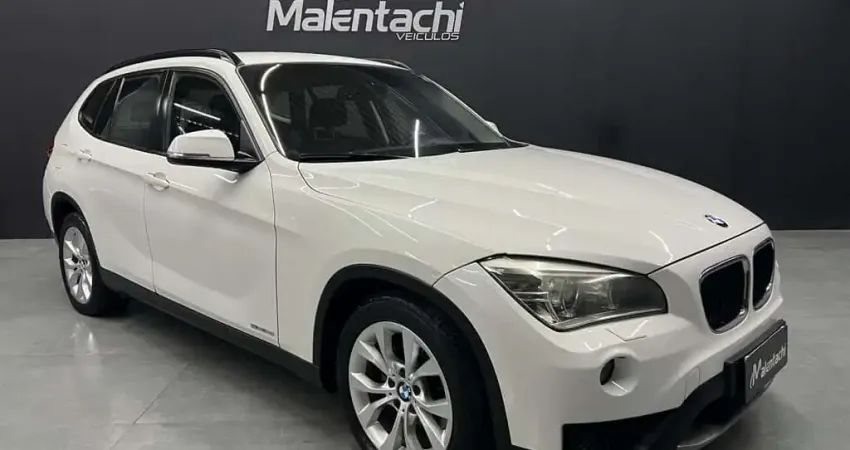 Bmw X1 2013 2.0 18i s-drive 4x2 16v gasolina 4p automático