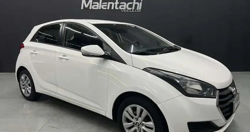 Hyundai Hb20 2016 1.0 comfort 12v flex 4p manual