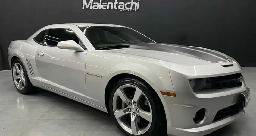 Chevrolet Camaro 2011 6.2 ss coupé v8 gasolina 2p automático
