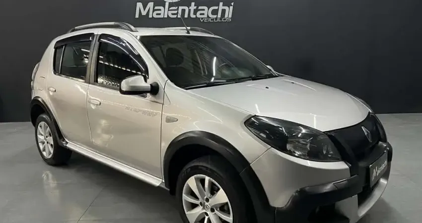 Renault Sandero 2014 1.6 stepway 16v flex 4p automático