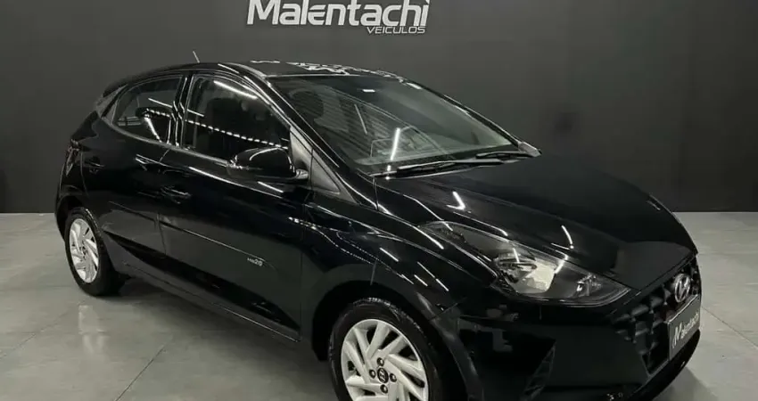Hyundai Hb20 2020 1.0 12v flex evolution manual