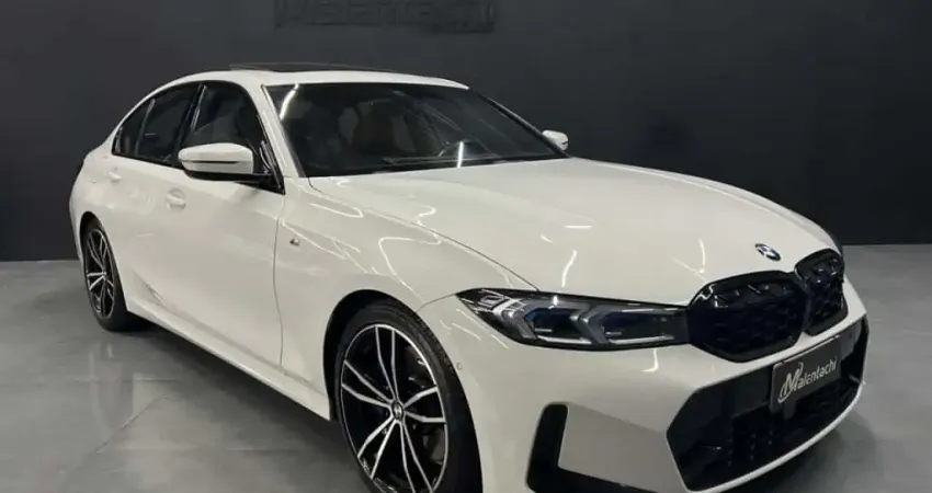 Bmw 320i 2024 2.0 16v turbo flex m sport automático