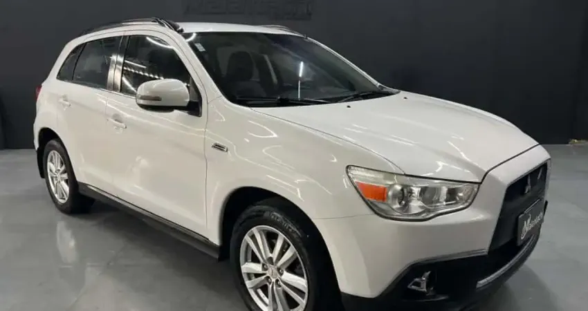 Mitsubishi Asx 2012 2.0 4x4 16v gasolina 4p automático