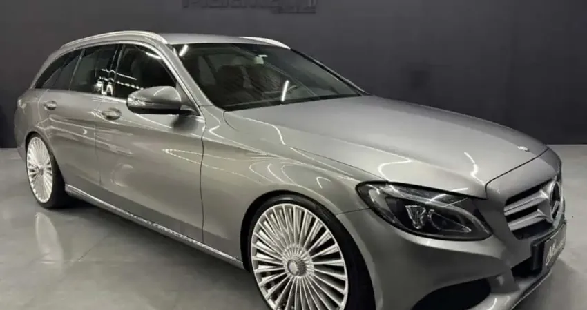 Mercedes-benz C 180 2015 1.6 cgi avantgarde 16v turbo gasolina 4p automático
