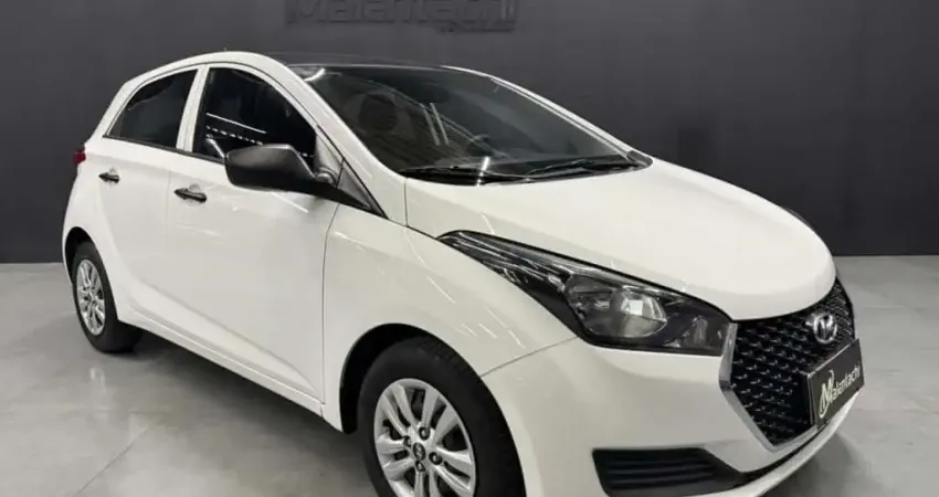 Hyundai Hb20 2019 1.0 unique 12v flex 4p manual