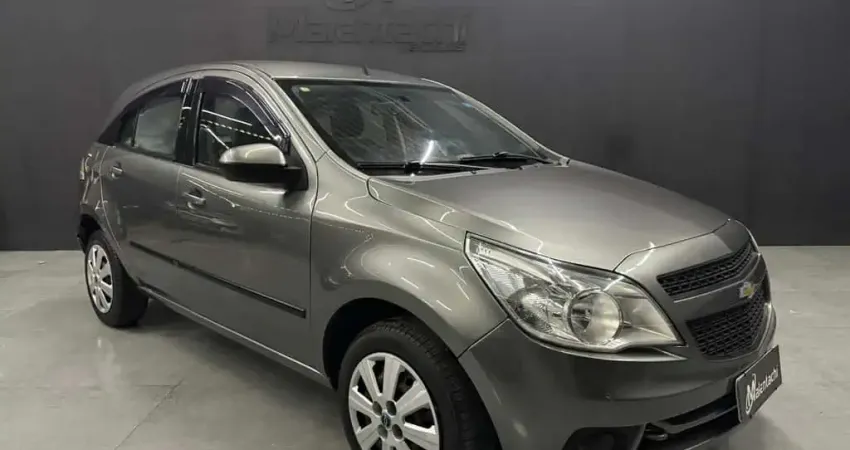 Chevrolet Agile 2011 1.4 mpfi lt 8v flex 4p manual