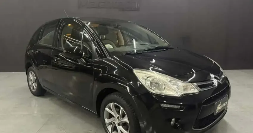 Citroen C3 2014 1.5 tendance 8v flex 4p manual