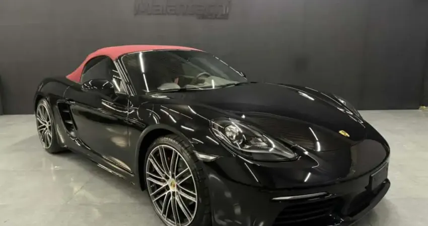 Porsche 718 2024 2.0 16v h4 gasolina boxster pdk