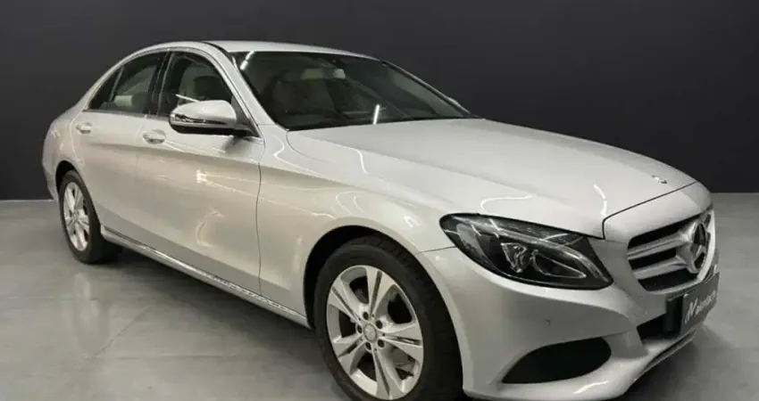 Mercedes-benz C 180 2017 1.6 cgi 16v turbo flex 4p automático