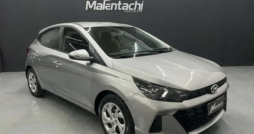 Hyundai Hb20 2024 1.0 12v flex comfort manual