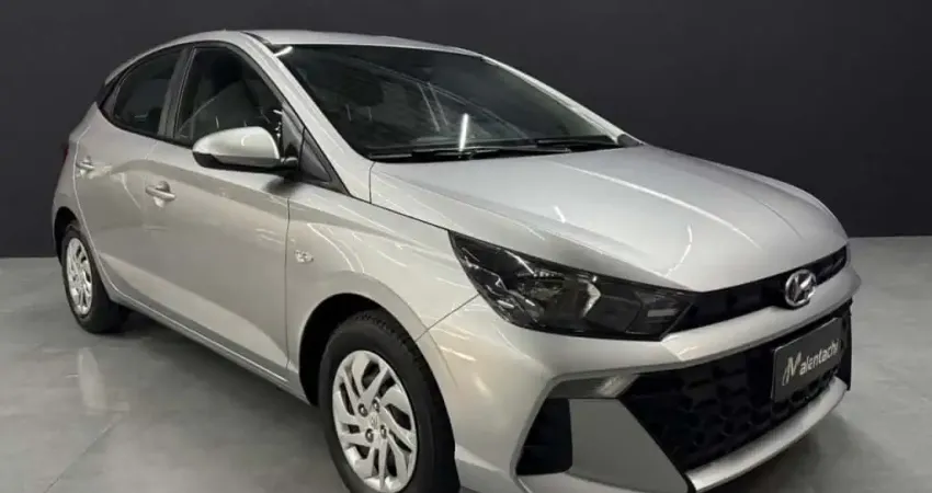 Hyundai Hb20 2024 1.0 12v flex sense manual
