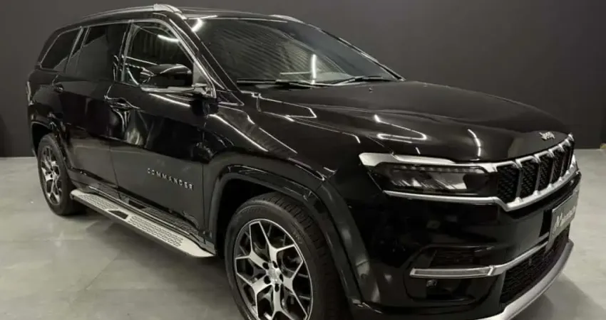 Jeep Commander 2023 1.3 t270 turbo flex overland at6