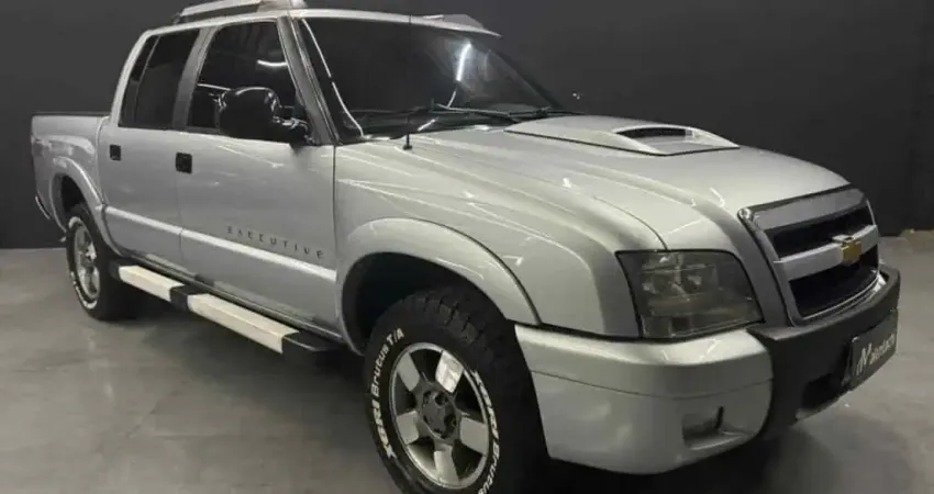 Chevrolet S10 2011 2.4 mpfi executive 4x2 cd 8v flex 4p manual