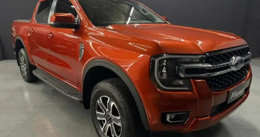 Ford Ranger 2024 3.0 v6 turbo diesel cd xlt 4x4 automático