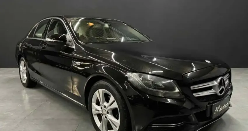 Mercedes-benz C 180 2015 1.6 cgi 16v turbo gasolina 4p automático