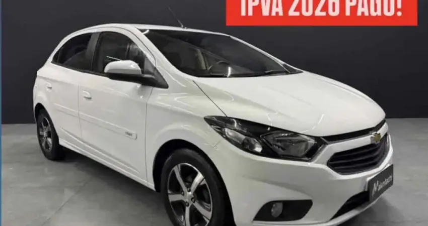 Chevrolet Onix 2018 1.4 mpfi ltz 8v flex 4p automático