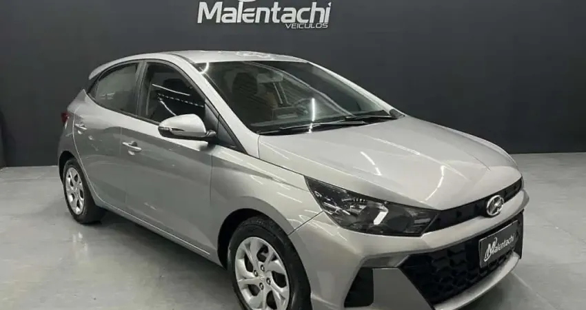 Hyundai Hb20 2025 1.0 12v flex sense plus manual