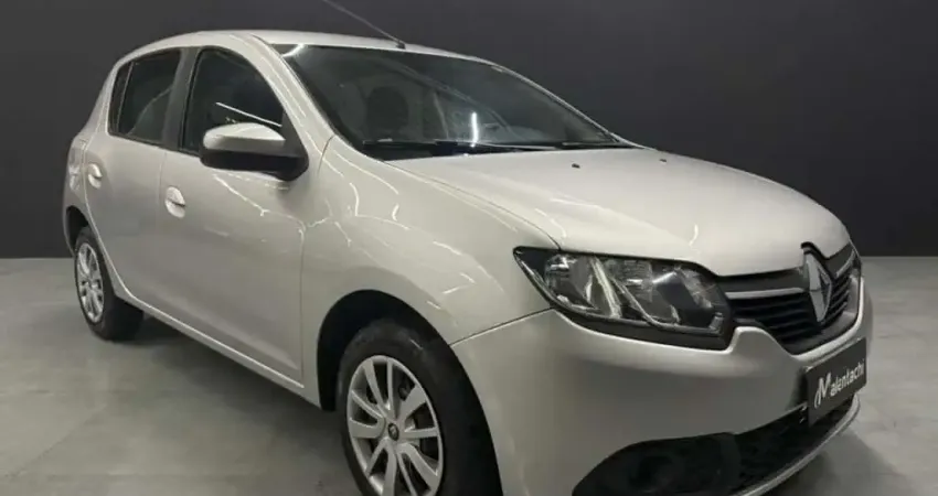 Renault Sandero 2015 1.0 expression 16v flex 4p manual