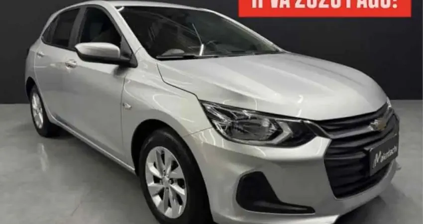 Chevrolet Onix 2023 1.0 turbo flex automático