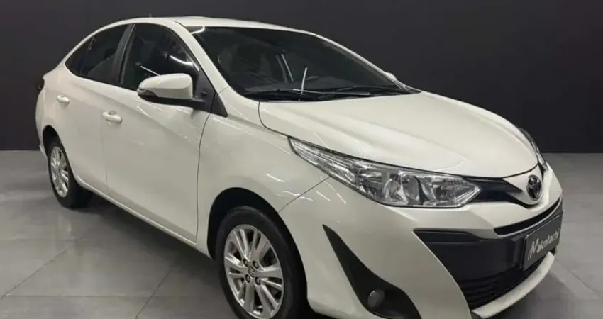 Toyota Yaris 2019 1.5 16v flex sedan xl plus tech multidrive