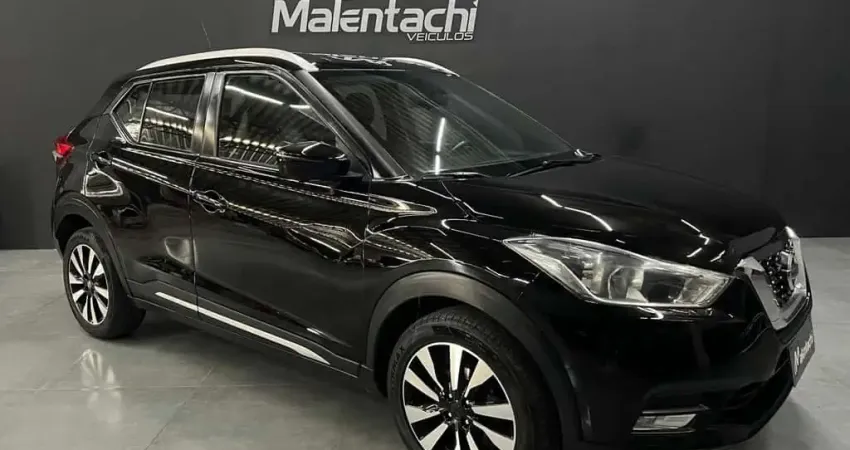 Nissan Kicks 2017 1.6 16v flexstart sl 4p xtronic
